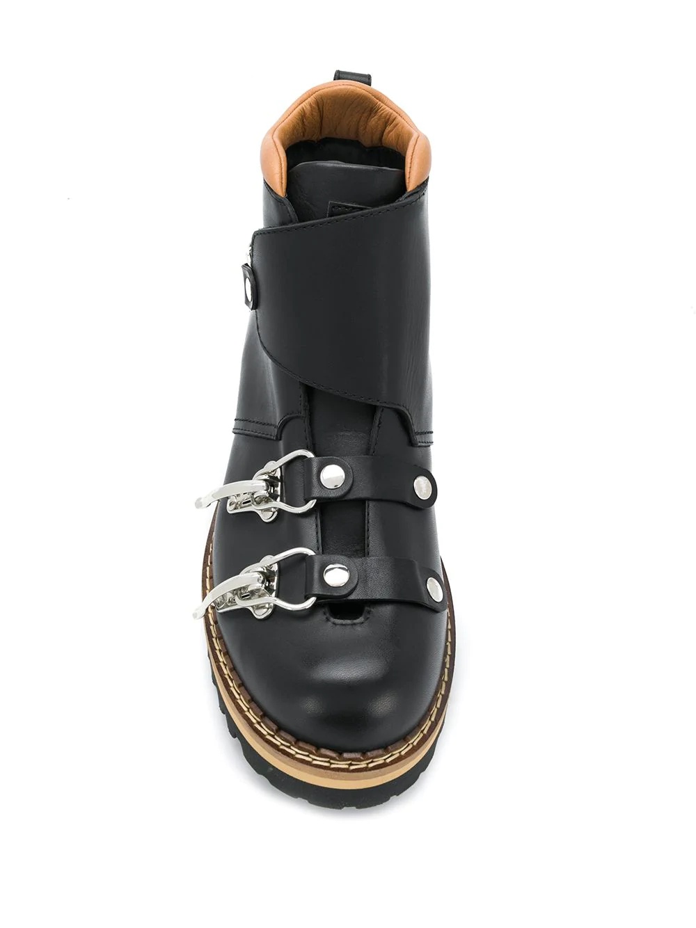 clip-fastening boots - 4