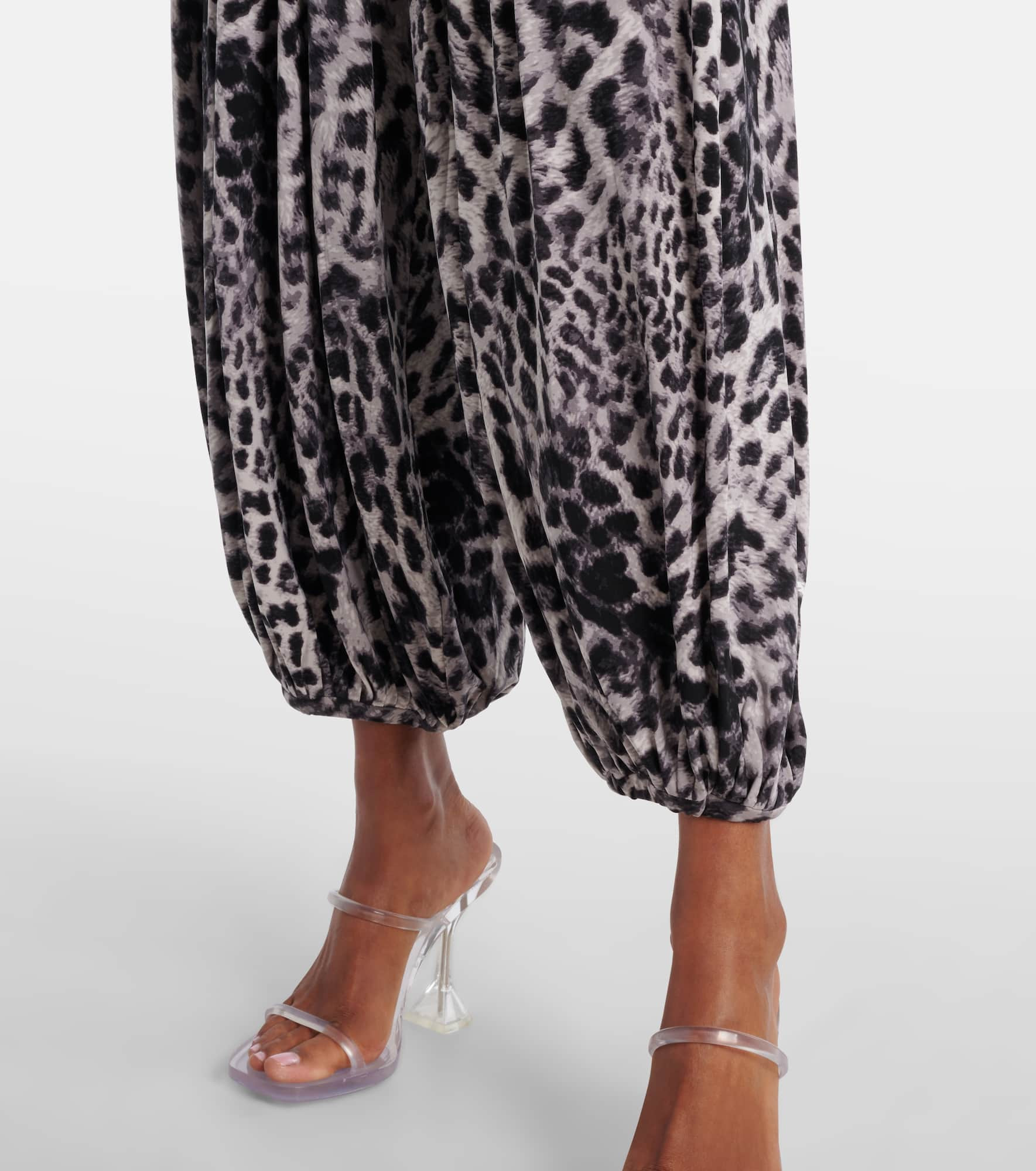 Kenny leopard-print jumpsuit - 5