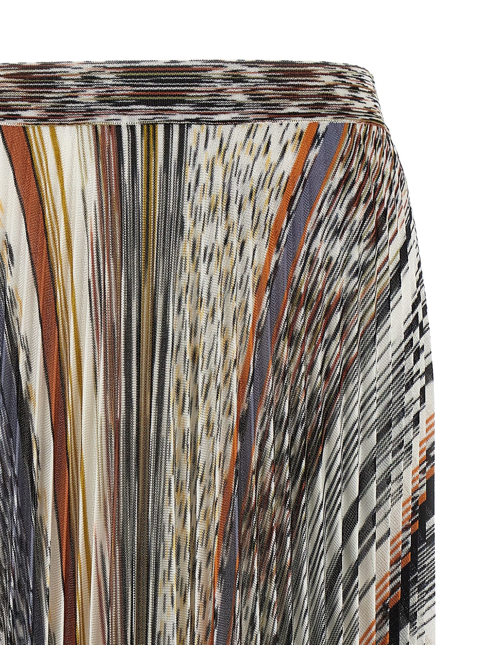 Pleated Skirt Skirts Multicolor - 3
