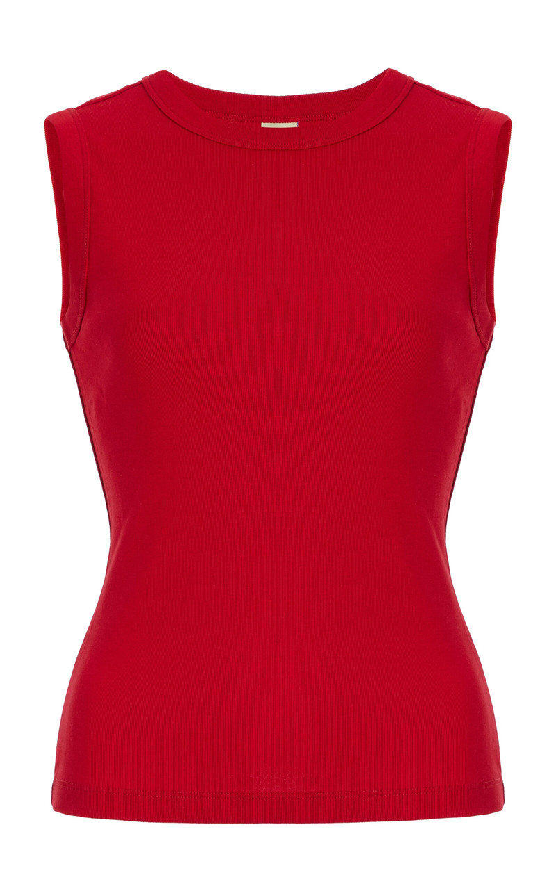 Esmé Organic Cotton Tank Top red - 1
