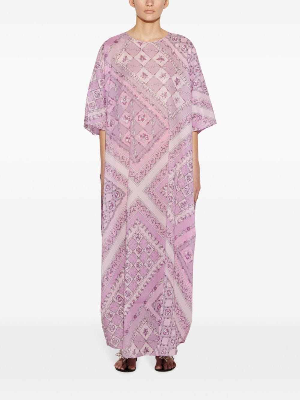Festa-print kaftan - 2