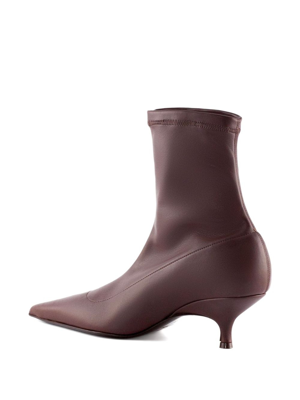 50mm pointed-toe boots - 3