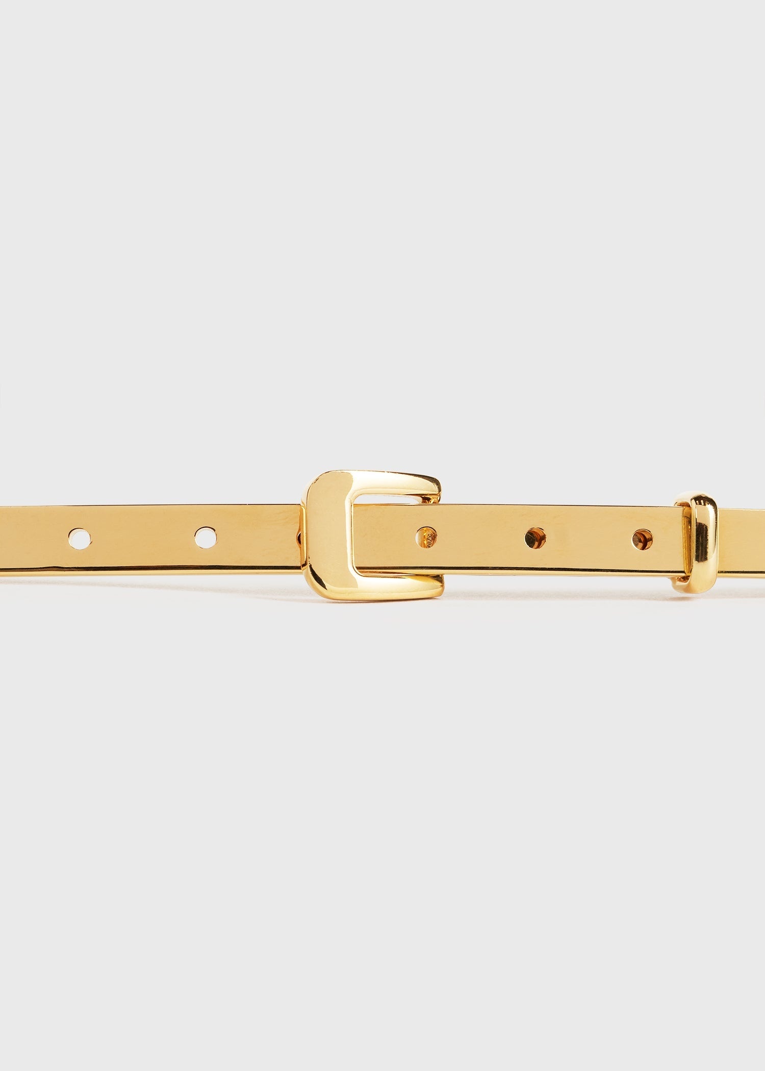 Chain belt gold - 3