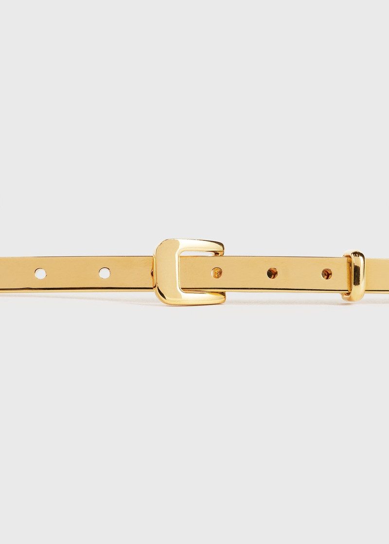 Chain belt gold 3