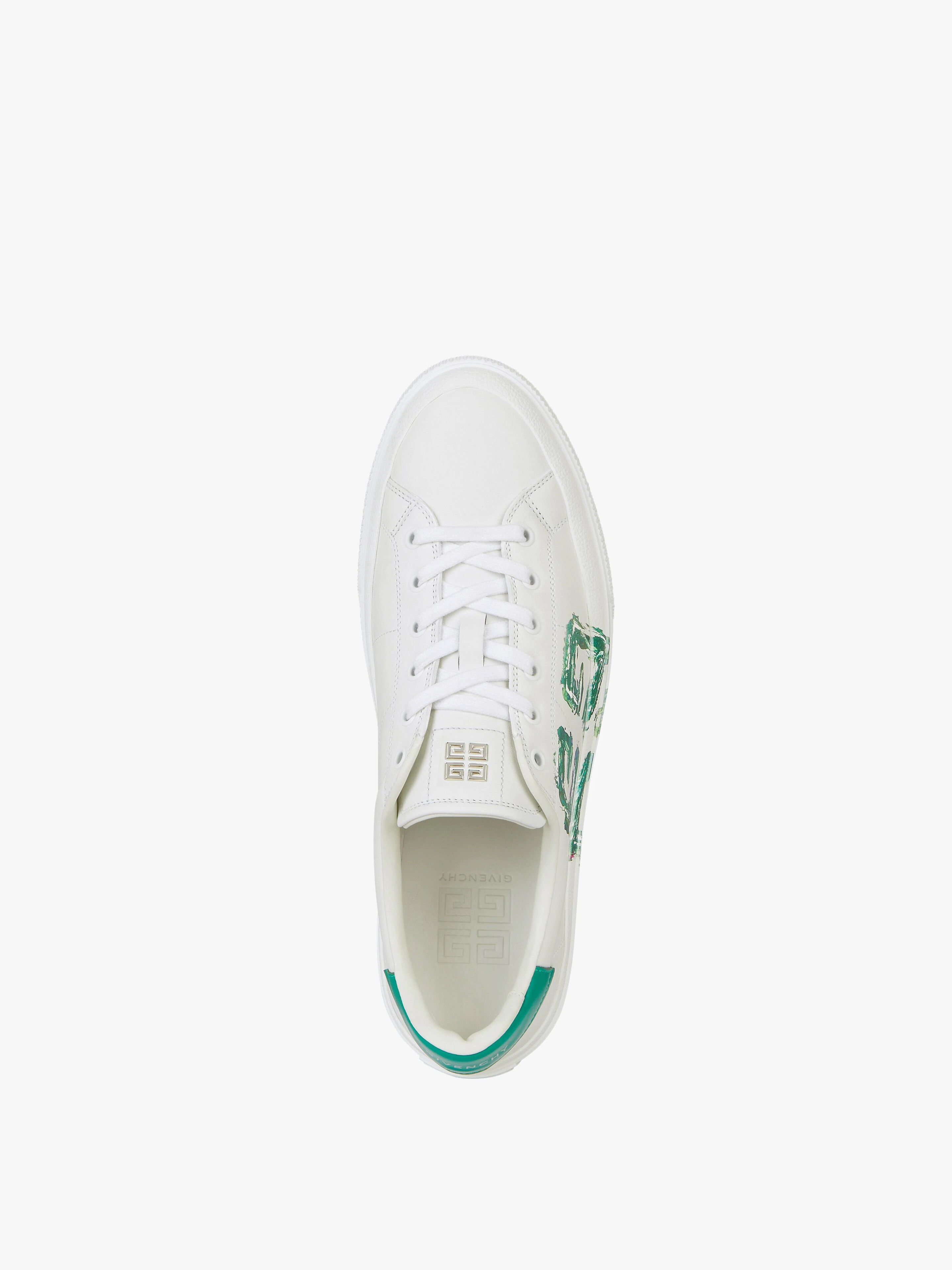SNEAKERS CITY SPORT IN 4G PRINT LEATHER - 4