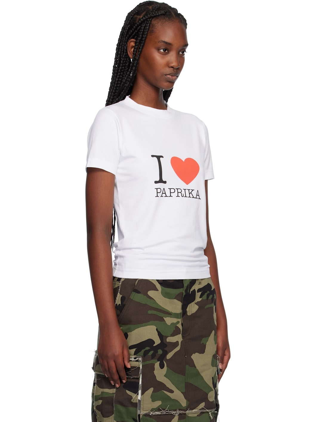 White 'I Love Paprika' T-shirt - 2