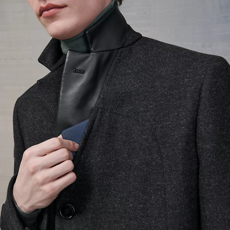 Emile Agent Secret Cuir coat 3