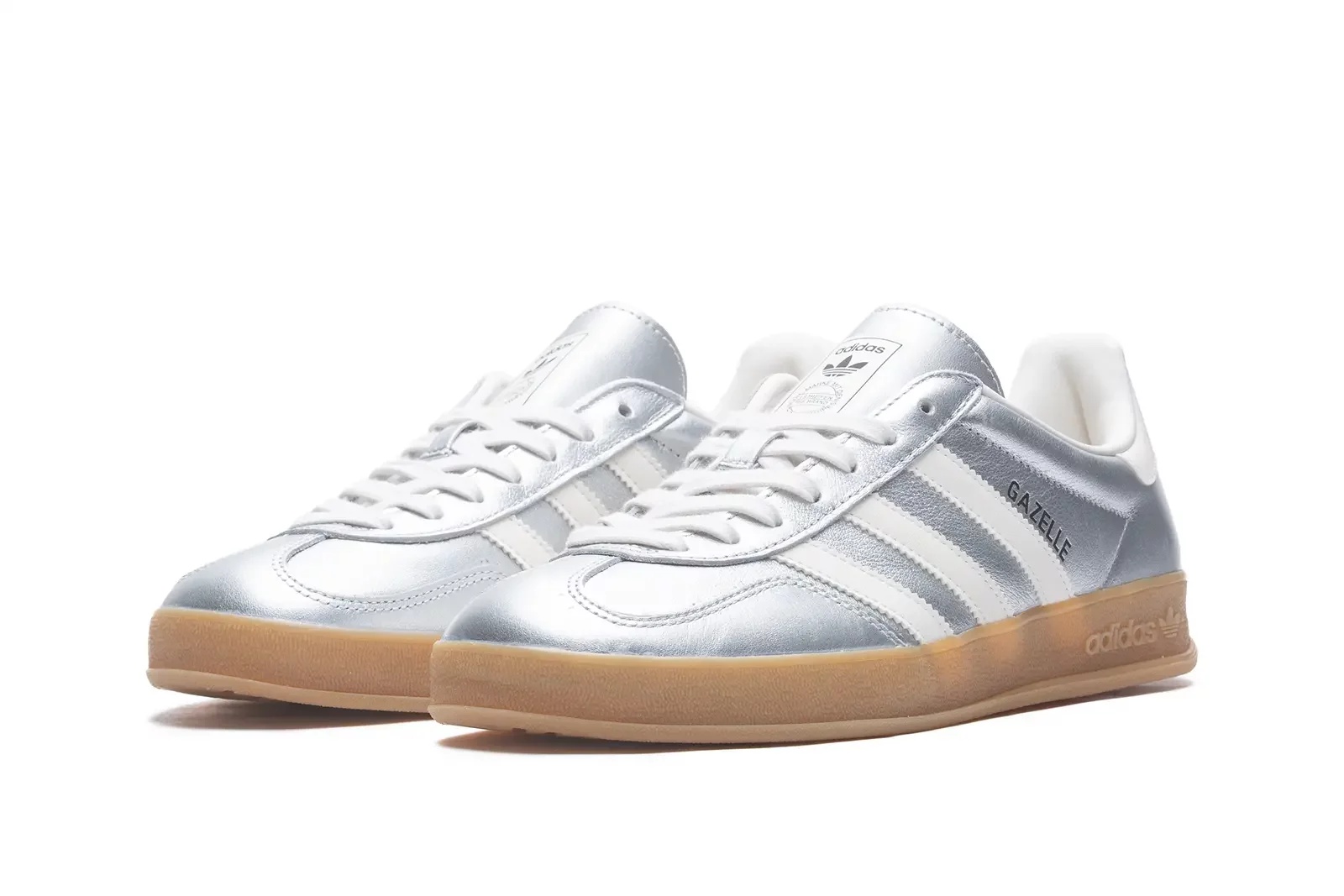 Gazelle Indoor "Silver Metallic" - 3
