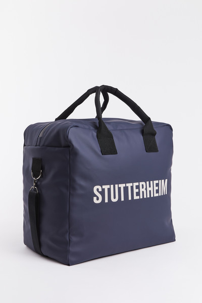 Stutterheim Svea Box Bag Navy outlook