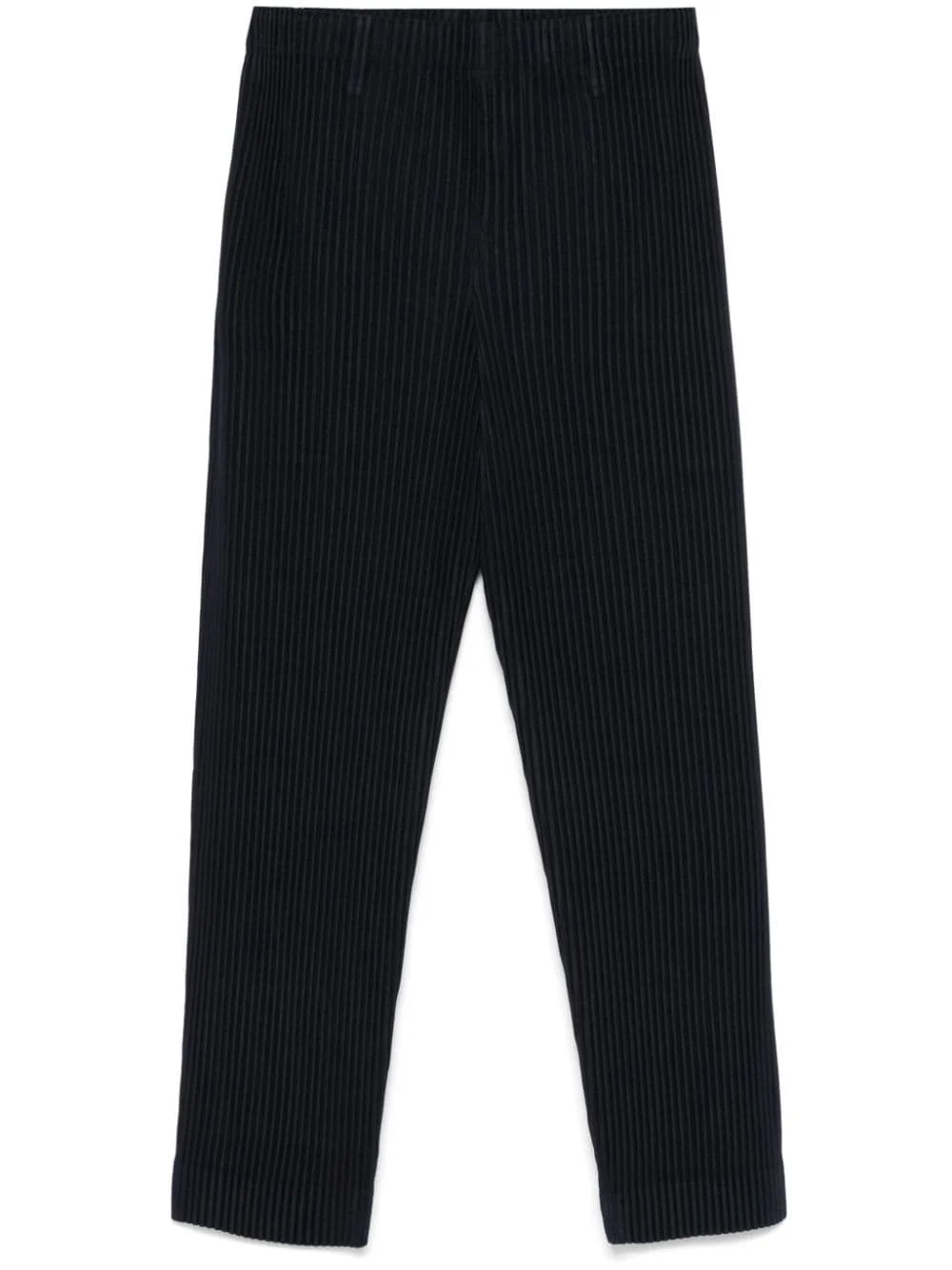 plissé trousers - 1