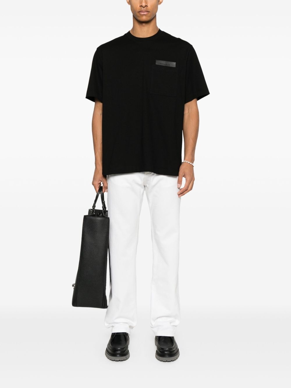 cotton T-shirt - 2