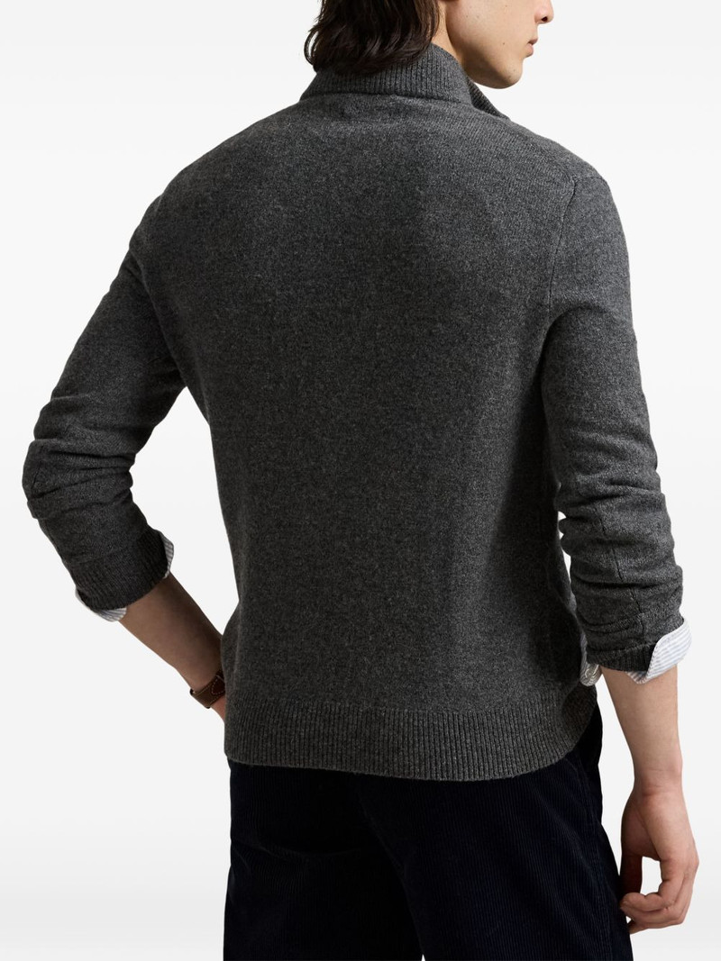 quarter-zip sweater 4