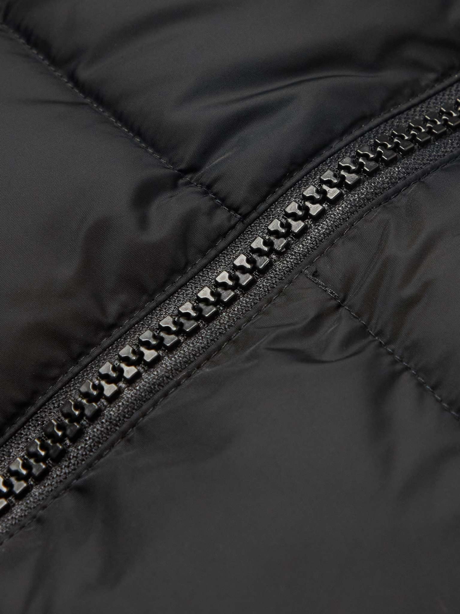 Quilted Shell Down Gilet - 5