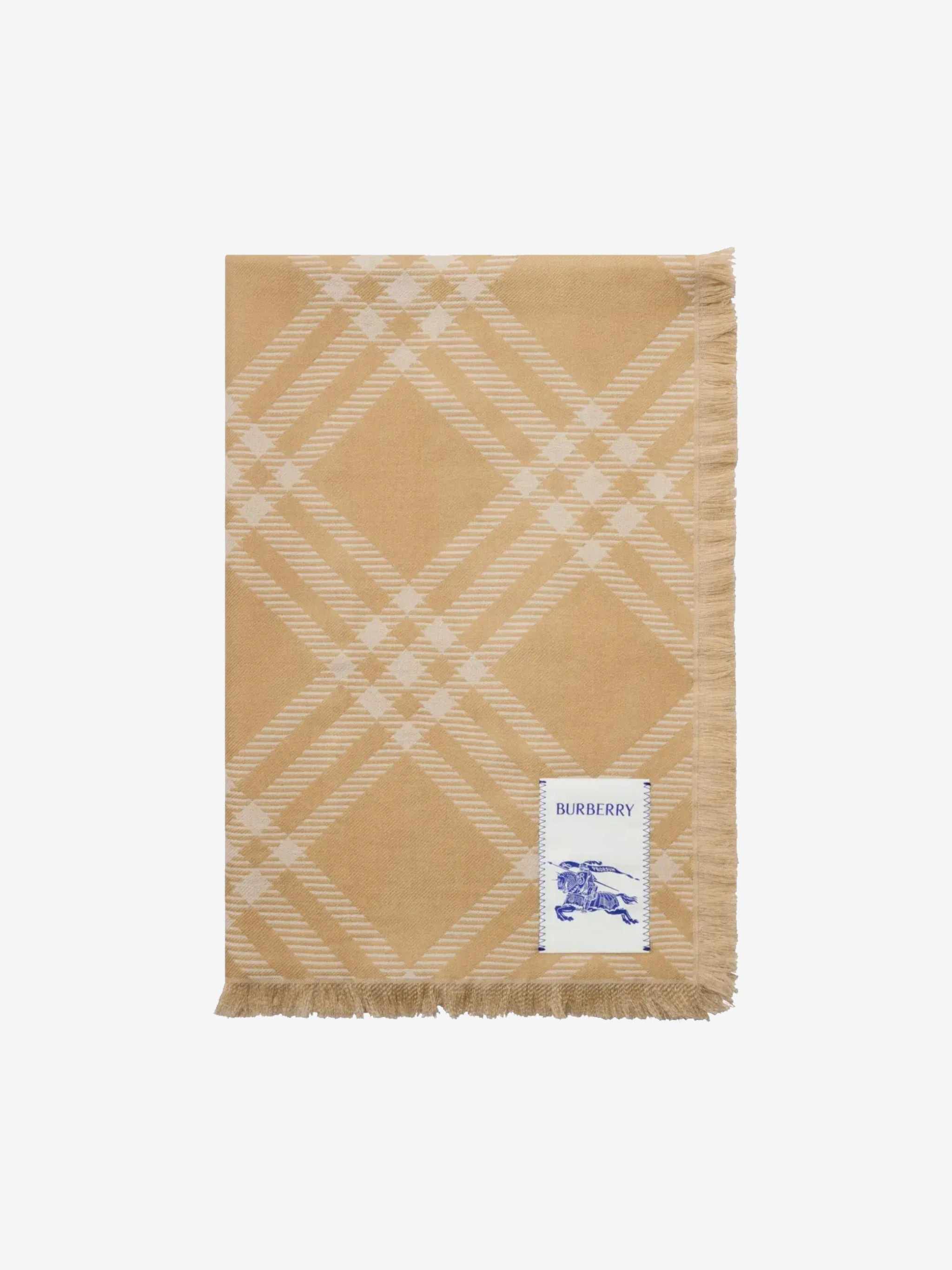 BURBERRY - Women MU 200X65 Bias TRI Scarves - 2