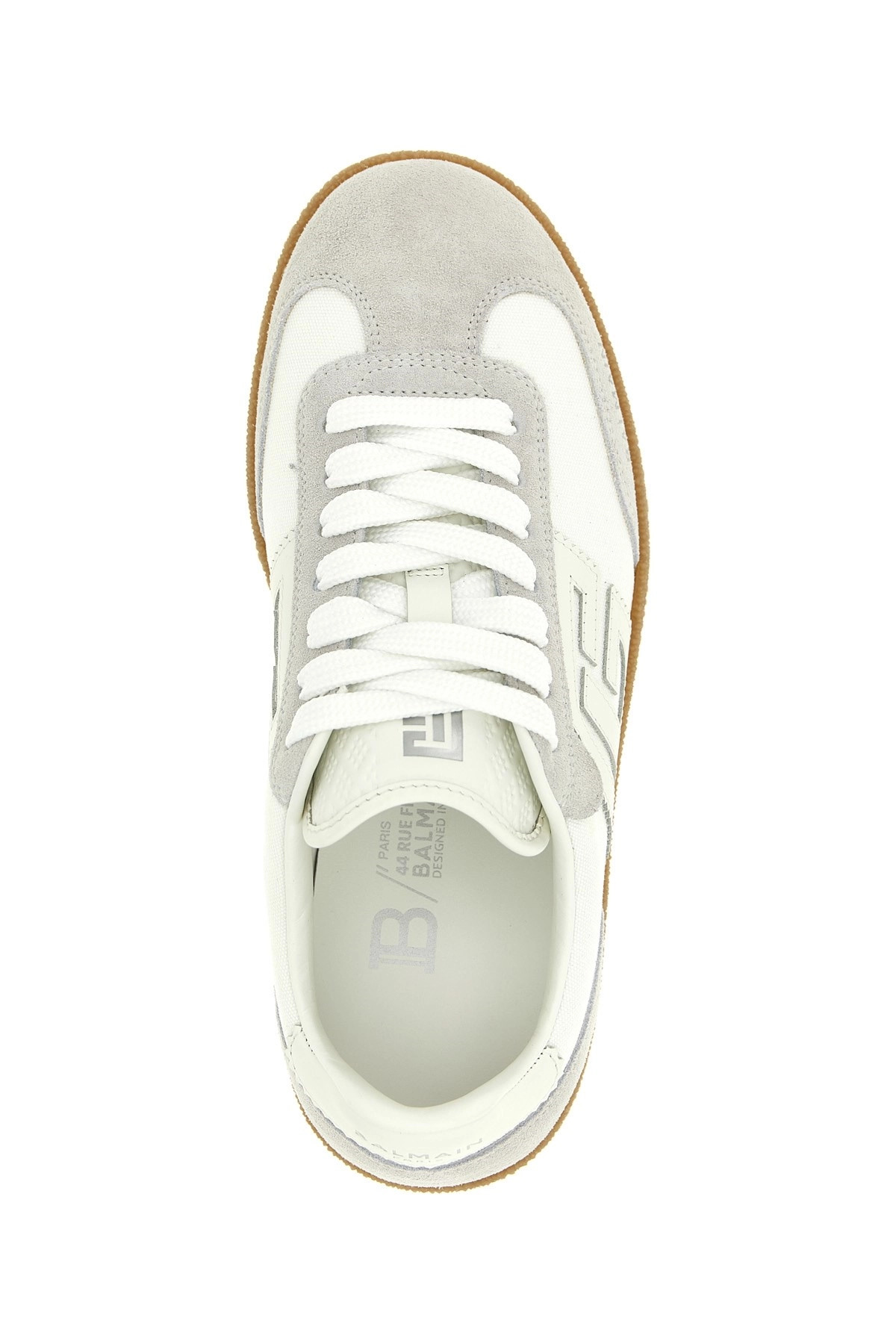 'Balmain Swan' sneakers - 4
