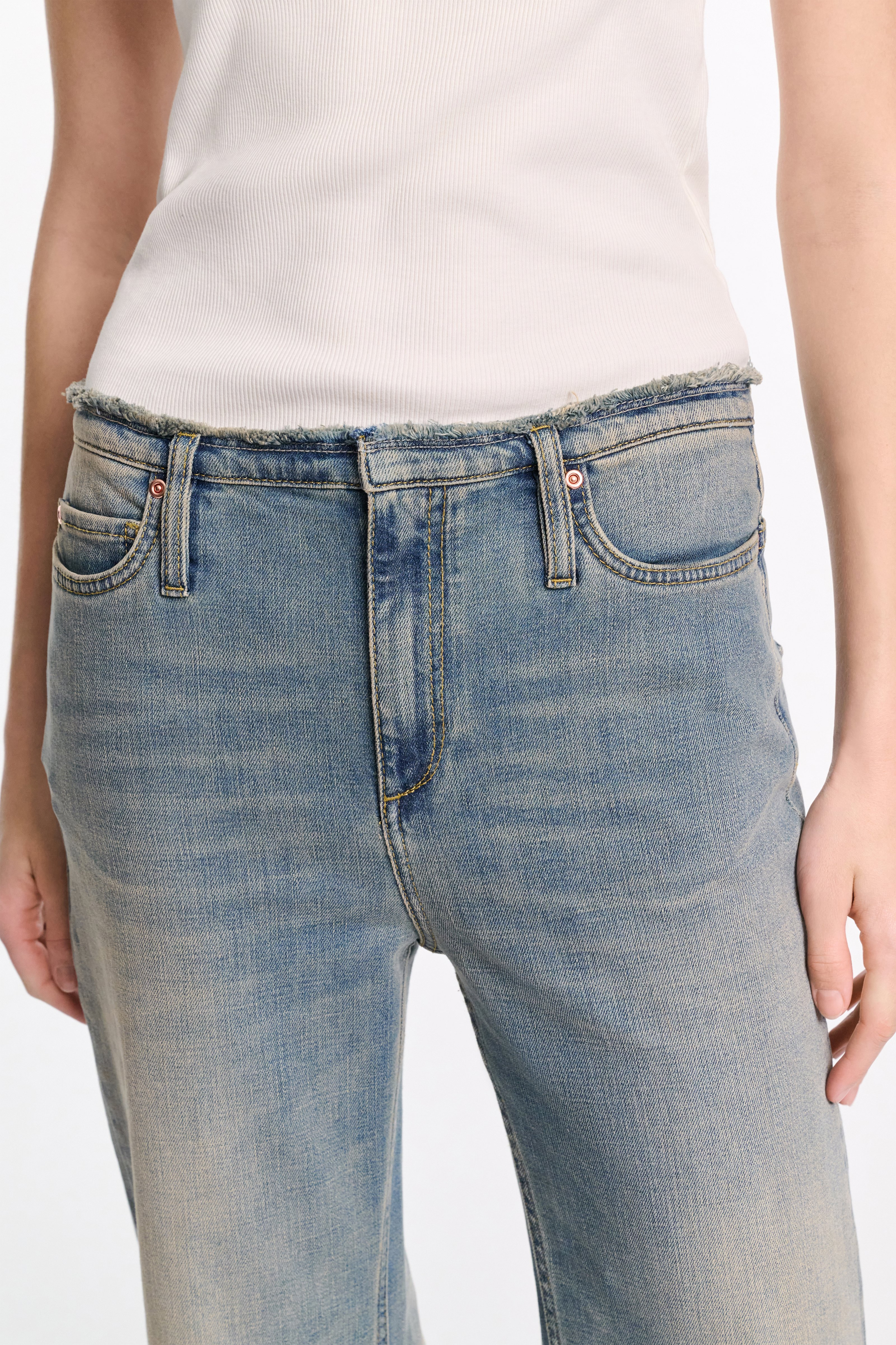 DENIM LOVE II pants - 5
