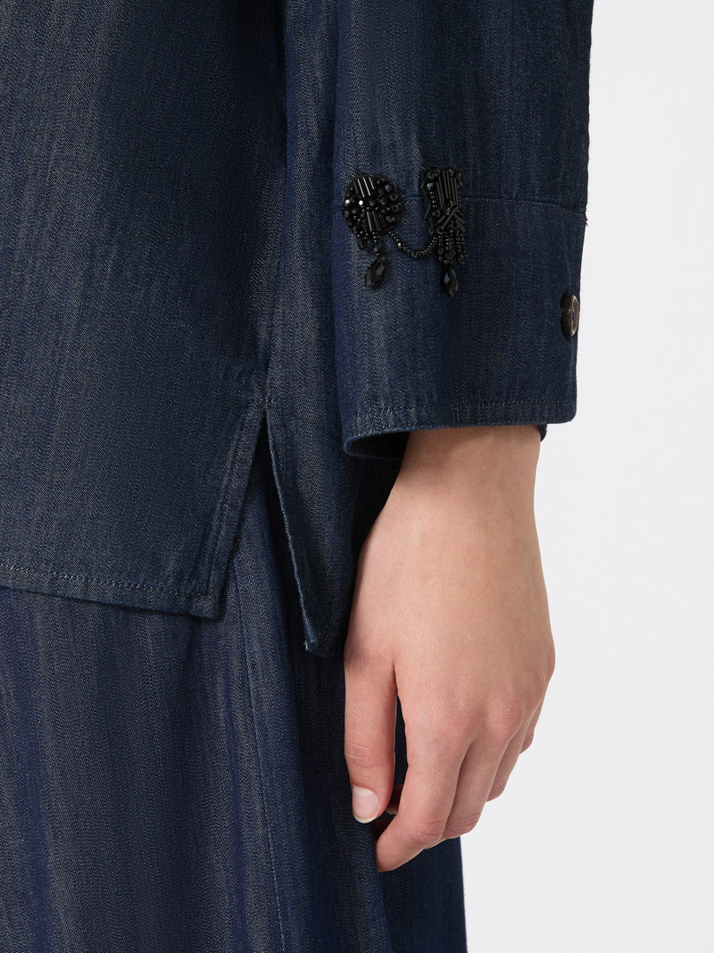 ELLEN Regular-fit denim shirt 5