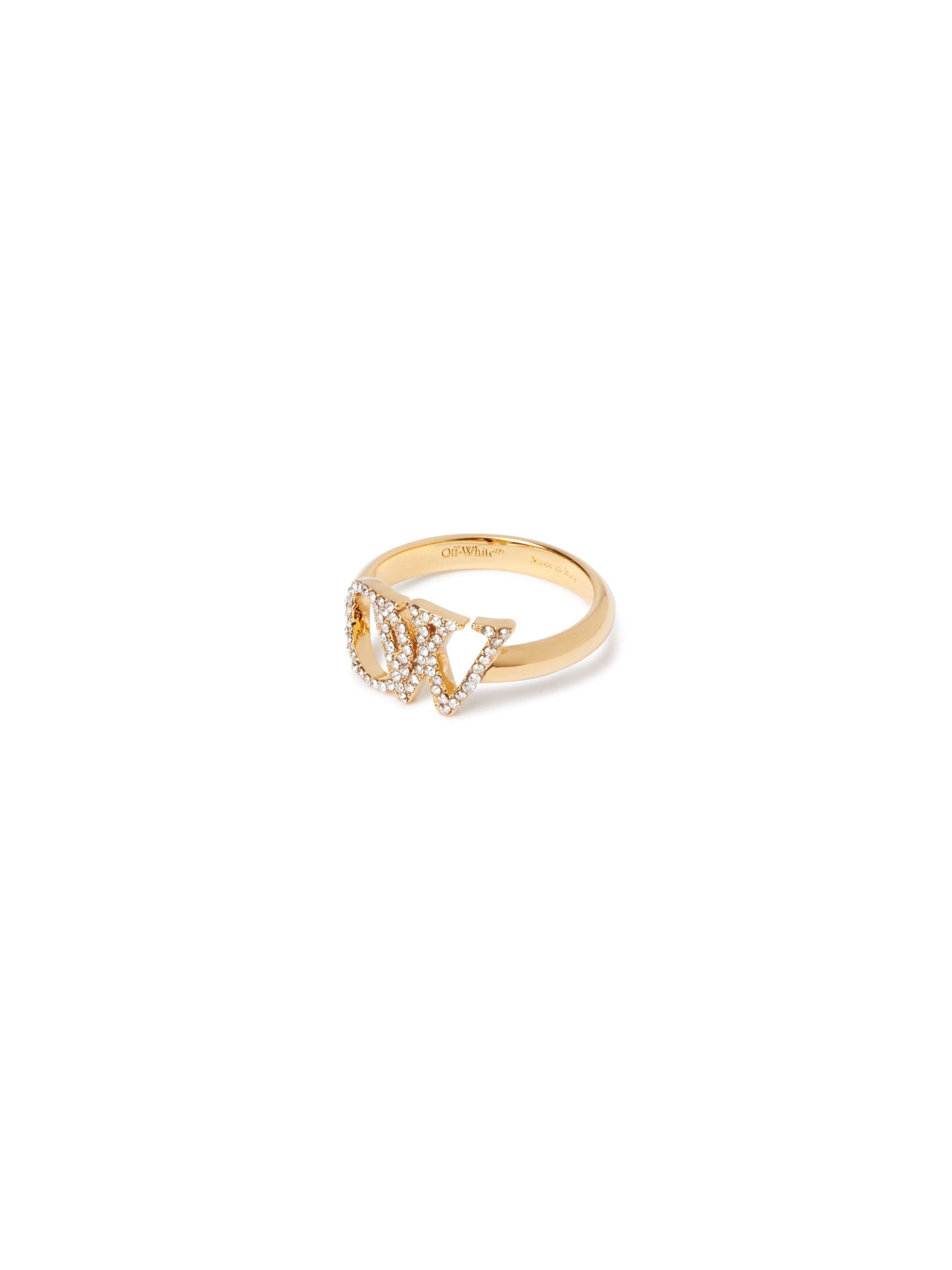 Ow Ring W/strass - 2