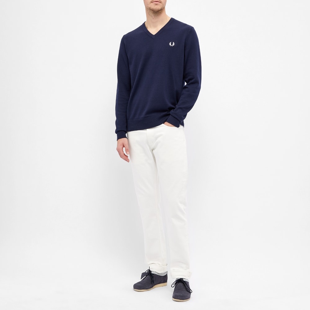 Fred Perry V-Neck Knit - 7