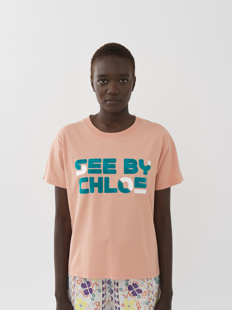 See by Chloé PRINTED T-SHIRT outlook