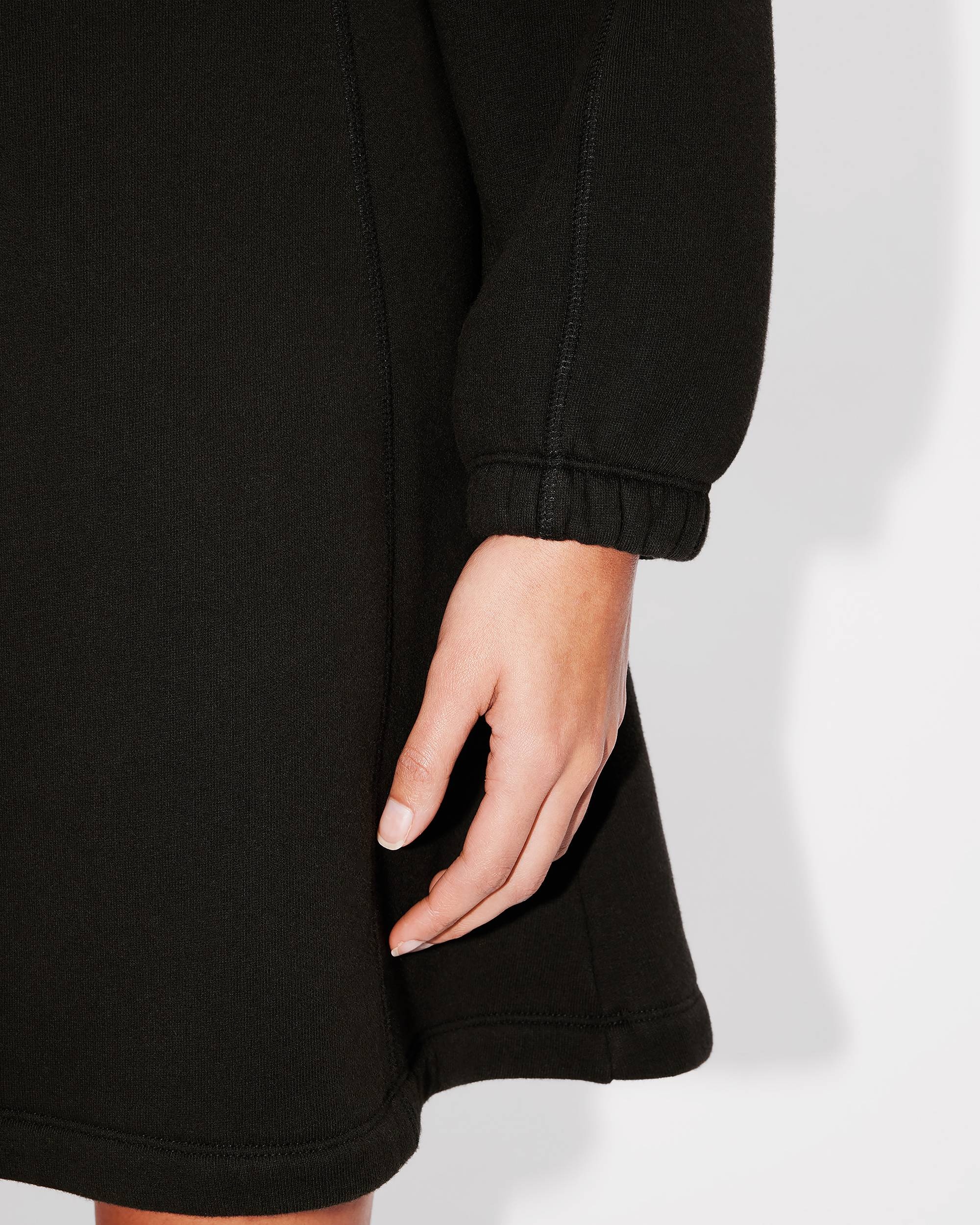 'Boke Flower 2.0' embroidered sweatshirt dress - 6