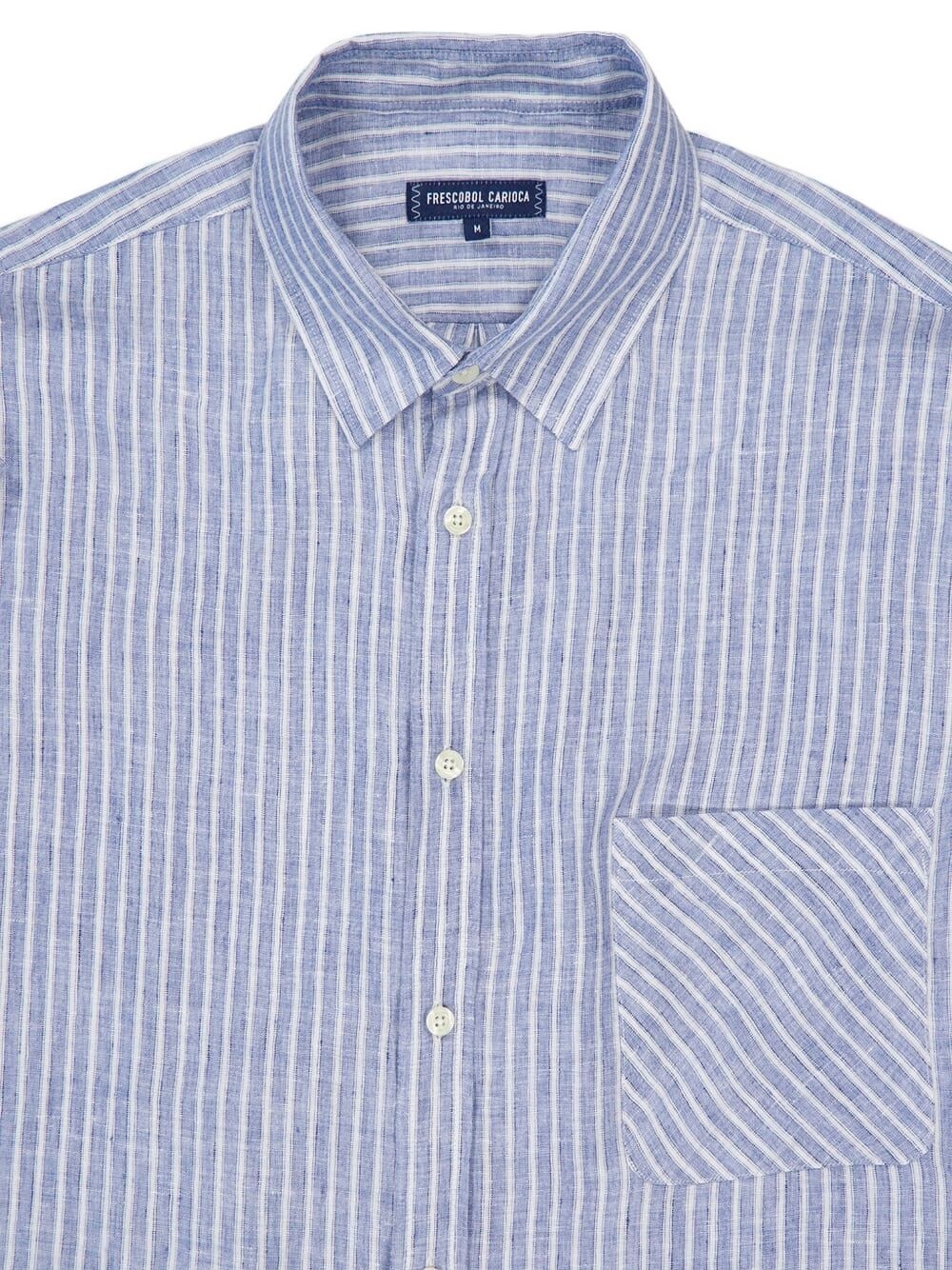 Telles striped button-up shirt - 3