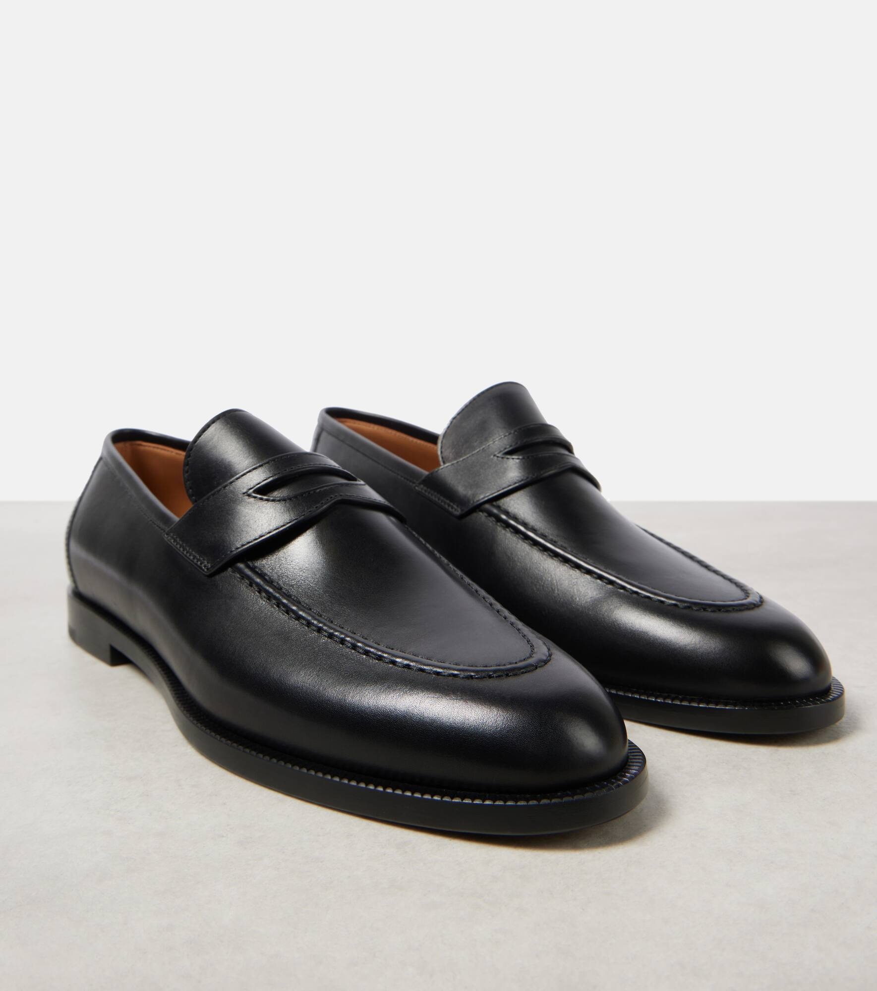 Sergio leather loafers - 5