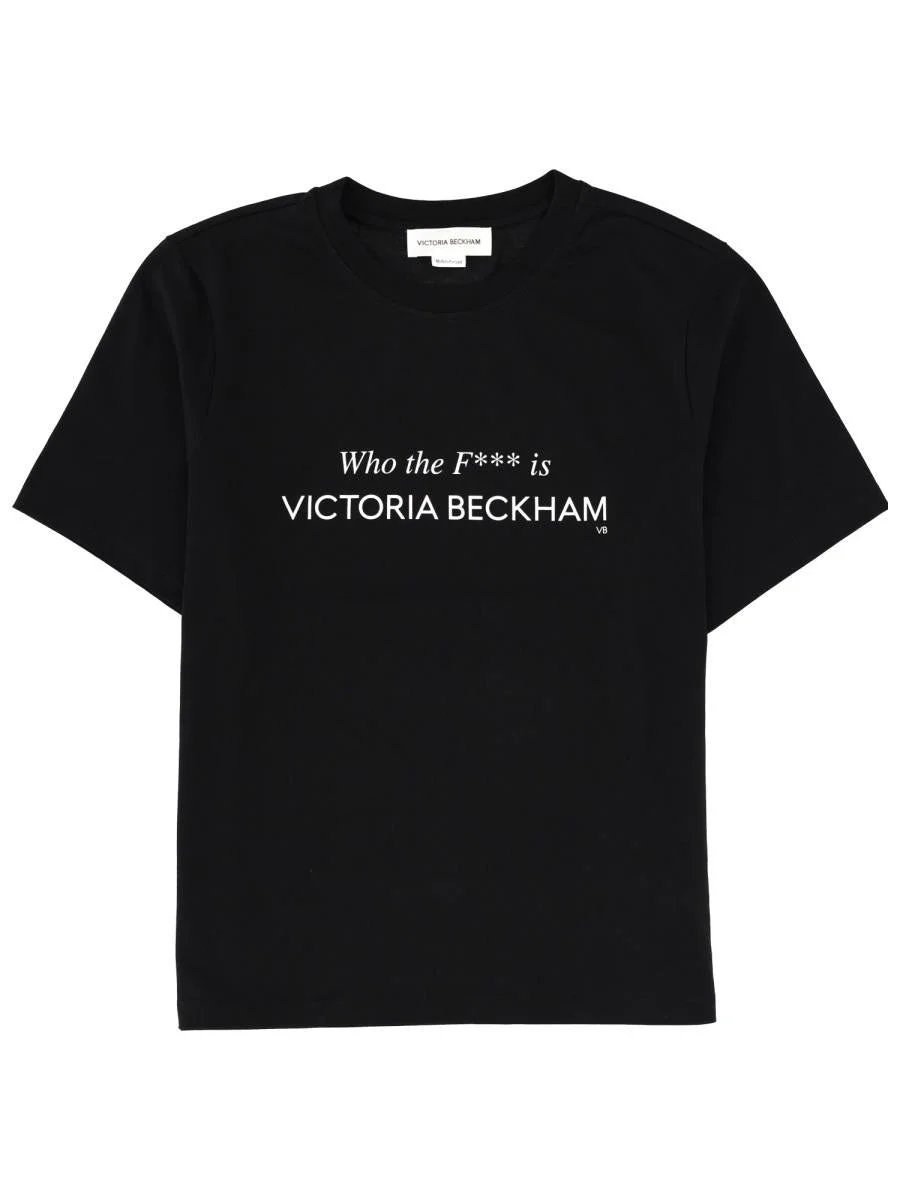 "Who The F*** Is Victoria Beckham" T-Shirt - 1
