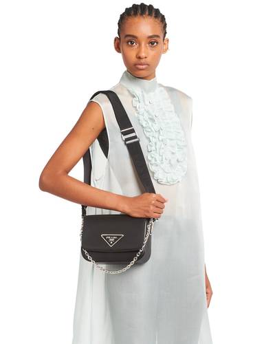 Prada Nylon and leather Prada Identity shoulder bag outlook