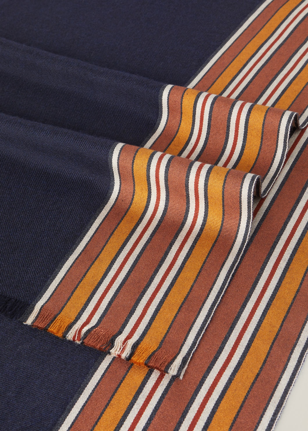The Suitcase Stripe Stole - 2