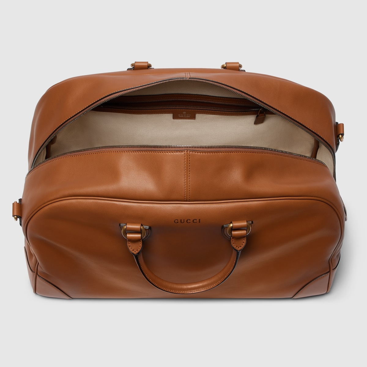 GG Emblem medium duffle bag - 8