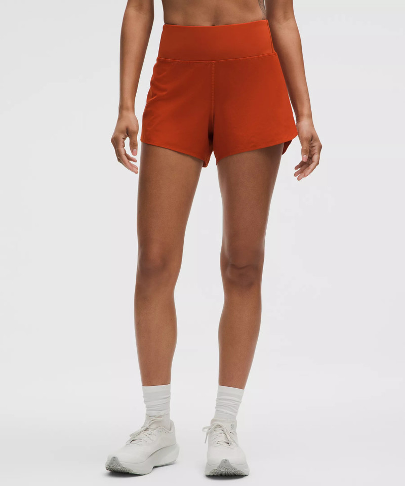 lululemon Speed Up High-Rise Short 4" *Updated outlook