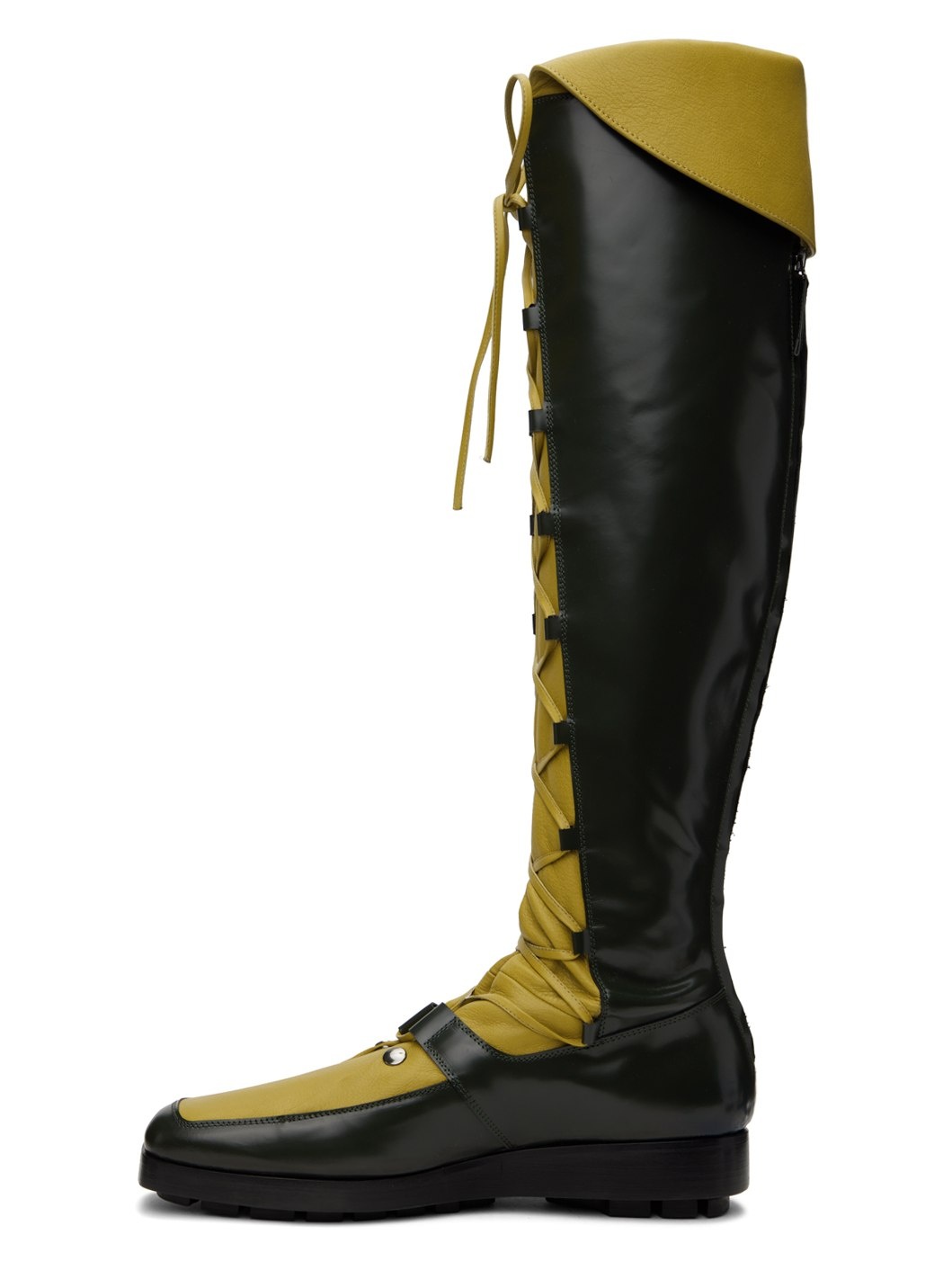 Green Priam Boots - 3