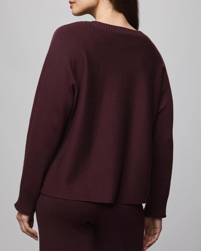 Georgie Cashblend Pullover Sweater 4