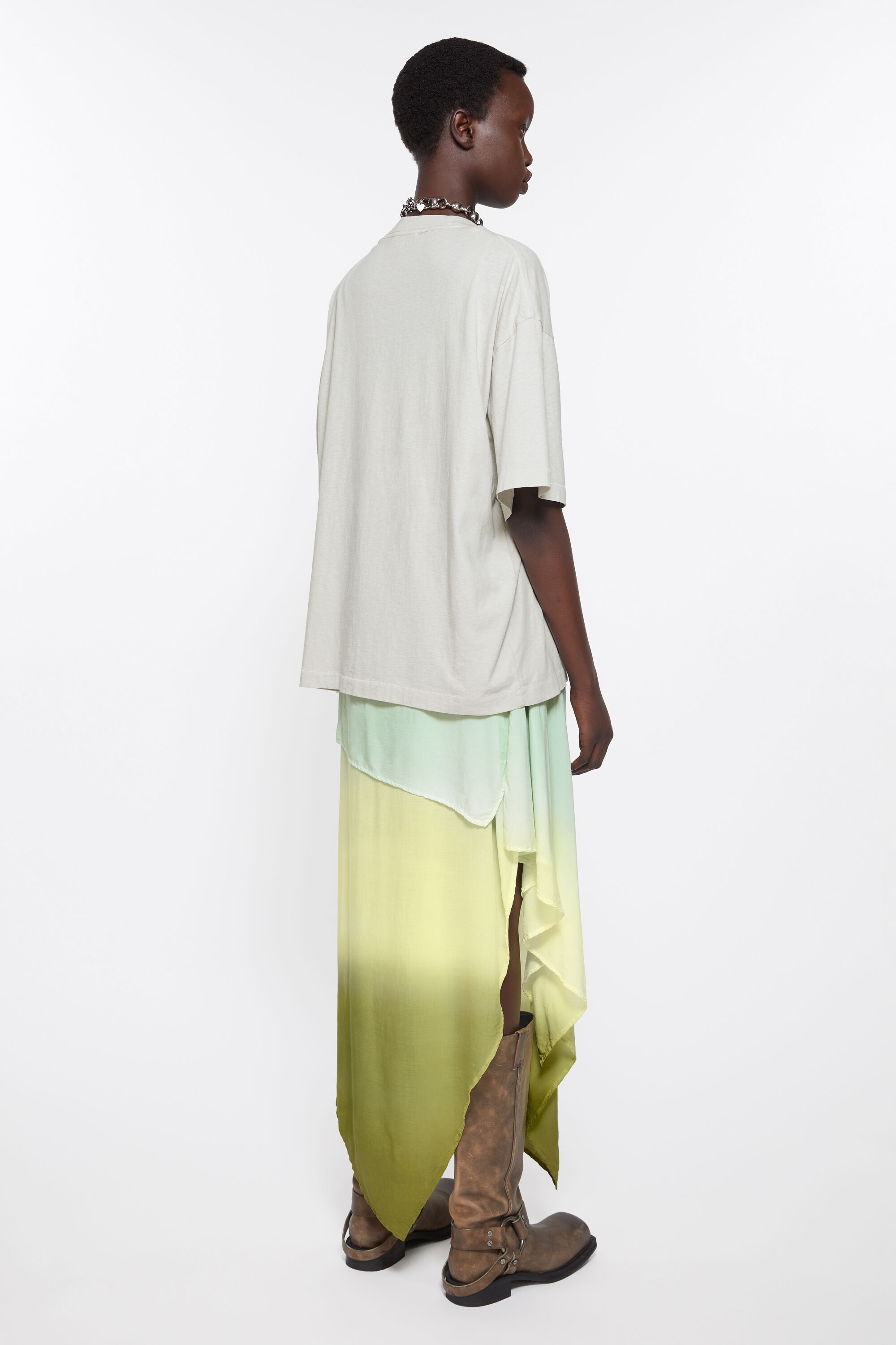 Acne Studios オルオハフロラルフリントトレス A20651 ABO Acne Studios / アクネストゥディオズ / 正規取扱 / 公式通販 OBLIGE