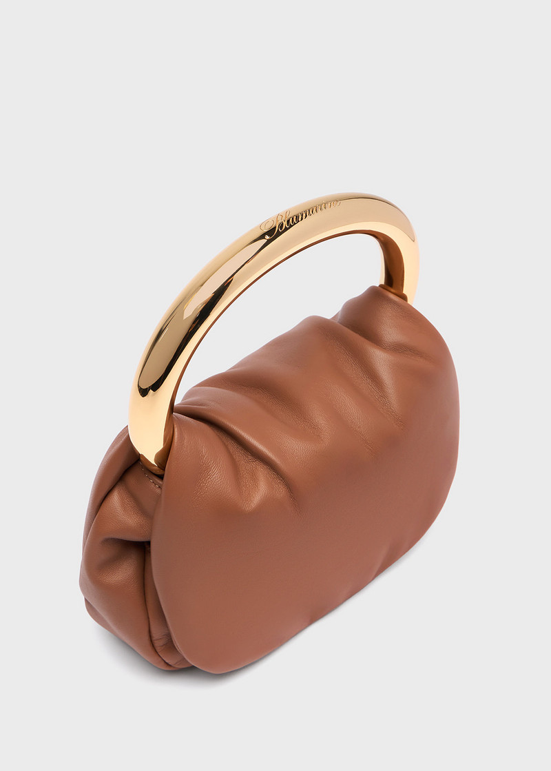 MINI RING BAG IN NAPA LEATHER 4