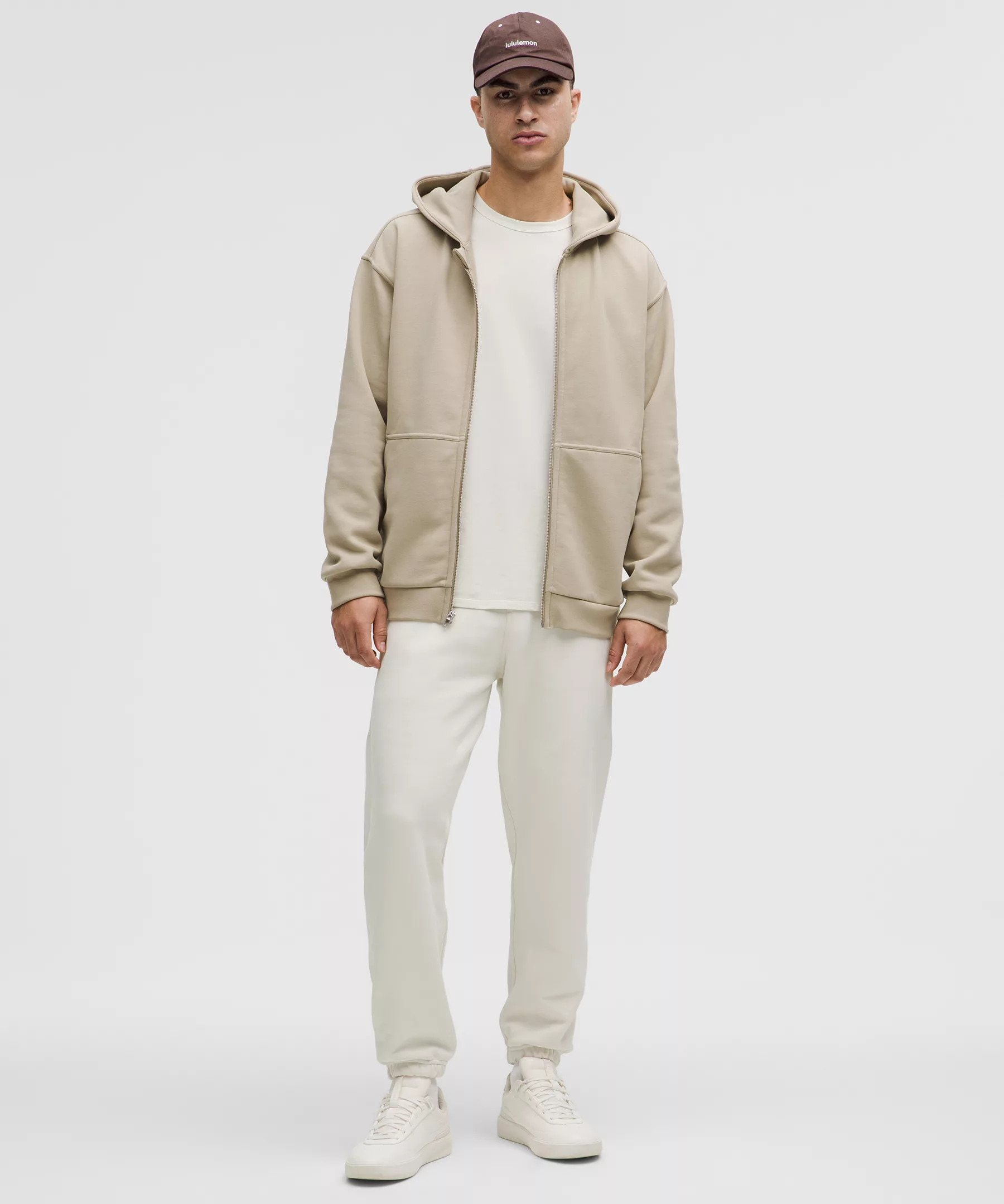 Heavyweight Fleece Full-Zip Hoodie - 2