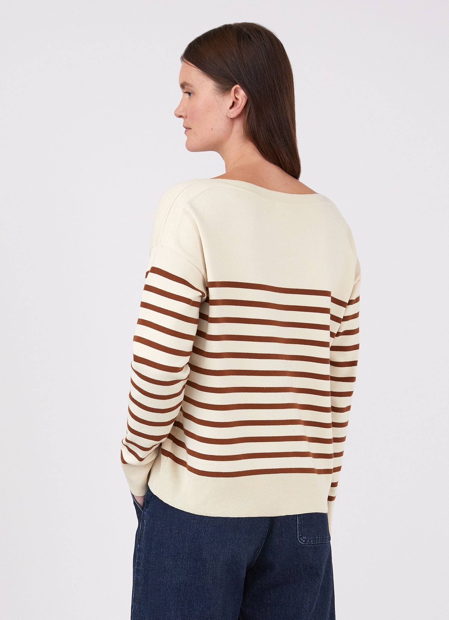 Breton Stripe Jumper - 4