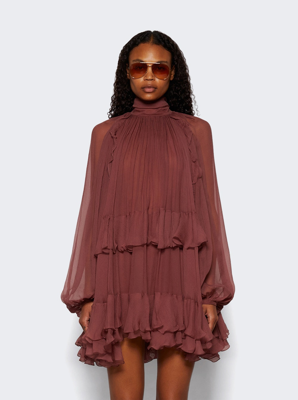 Ruffled Dress Woodroose - 3