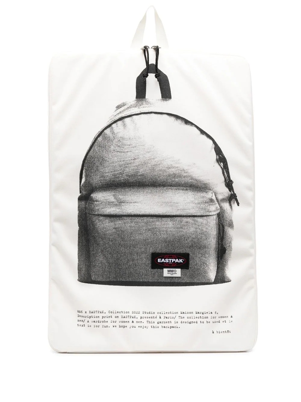 x Eastpak Poster graphic-print backpack - 1