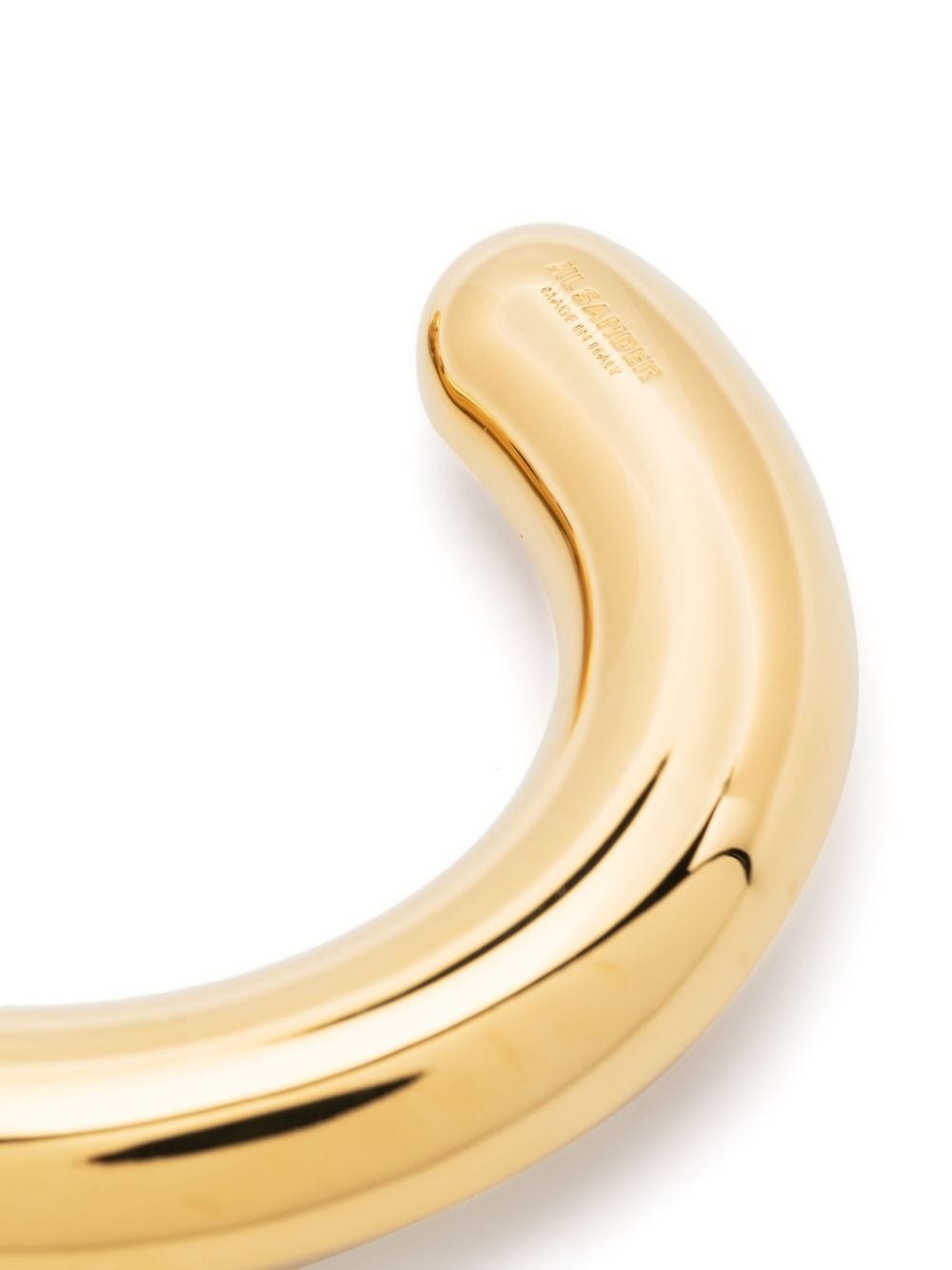 polished-finish cuff bracelet - 3