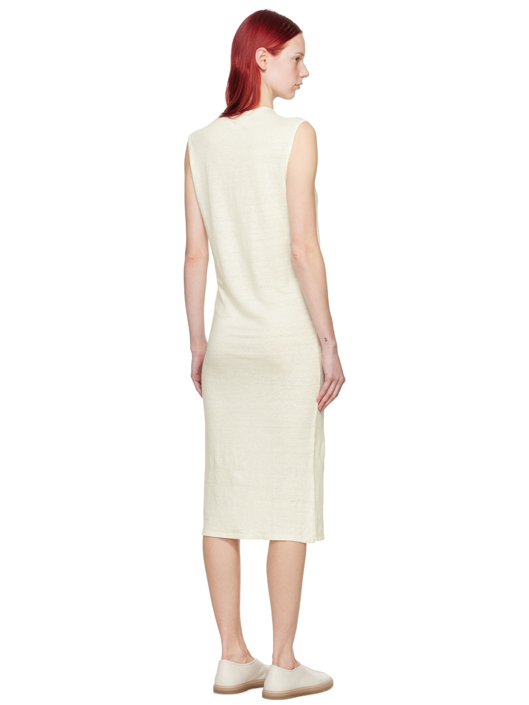 White No.192 Midi Dress - 3