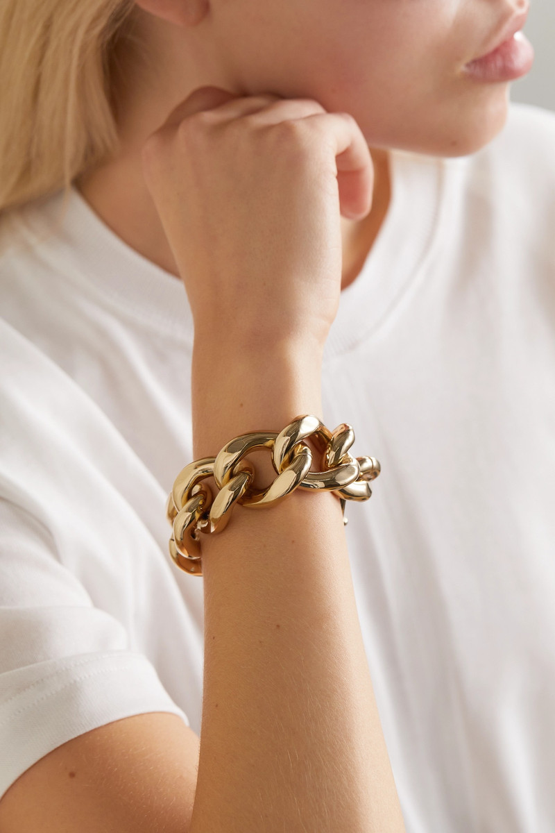 Isabel Marant Gold-tone bracelet outlook