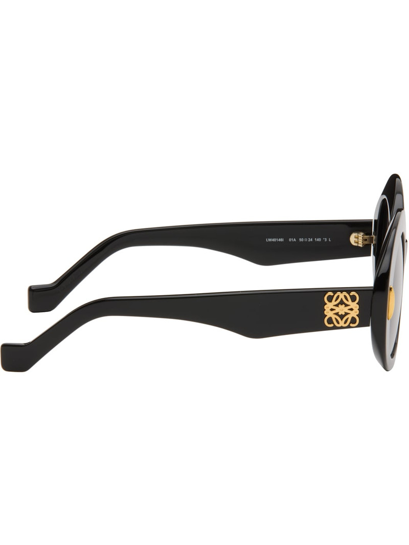 Loewe Black Anagram Sunglasses outlook