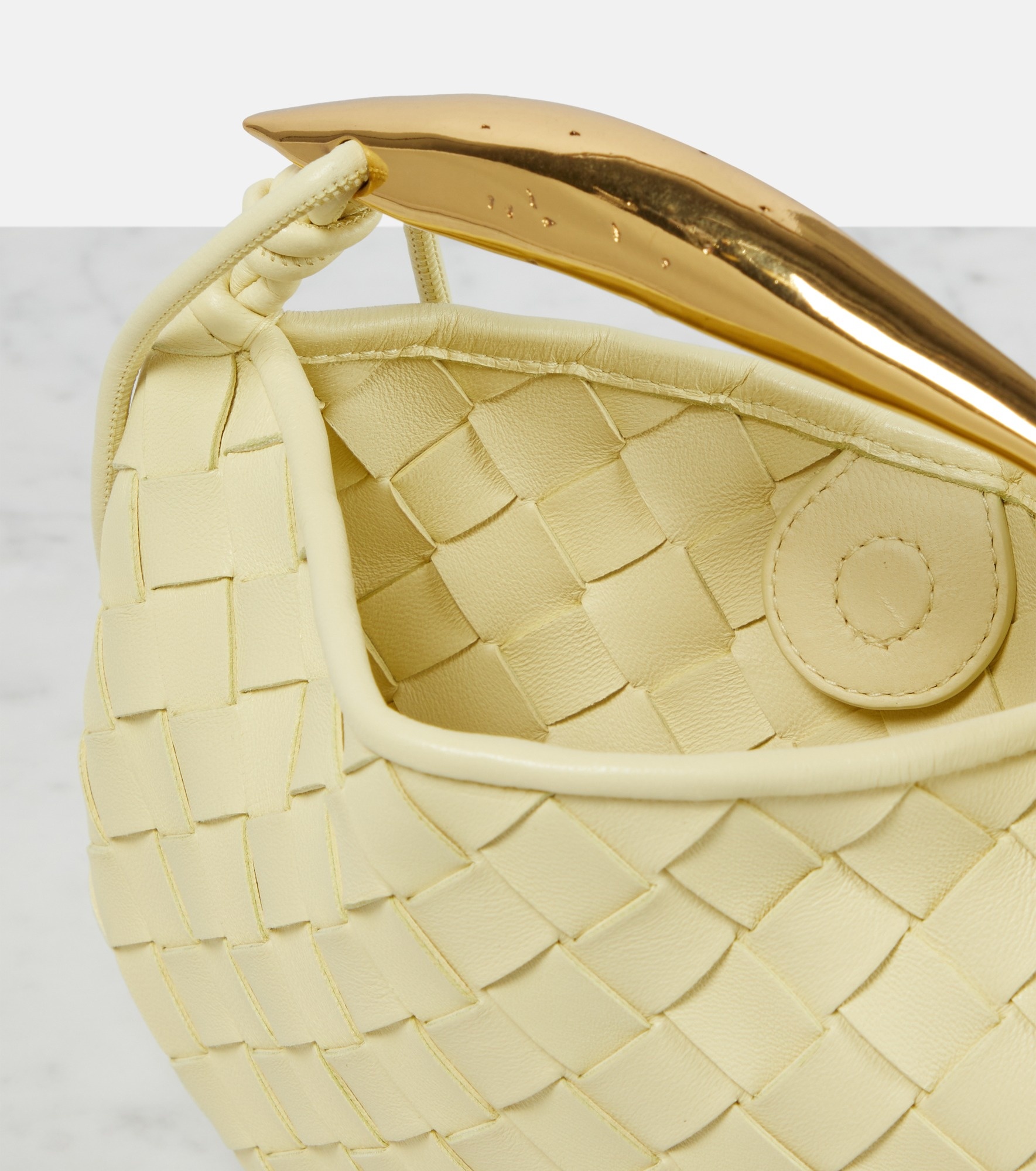 Sardine Mini leather shoulder bag - 3