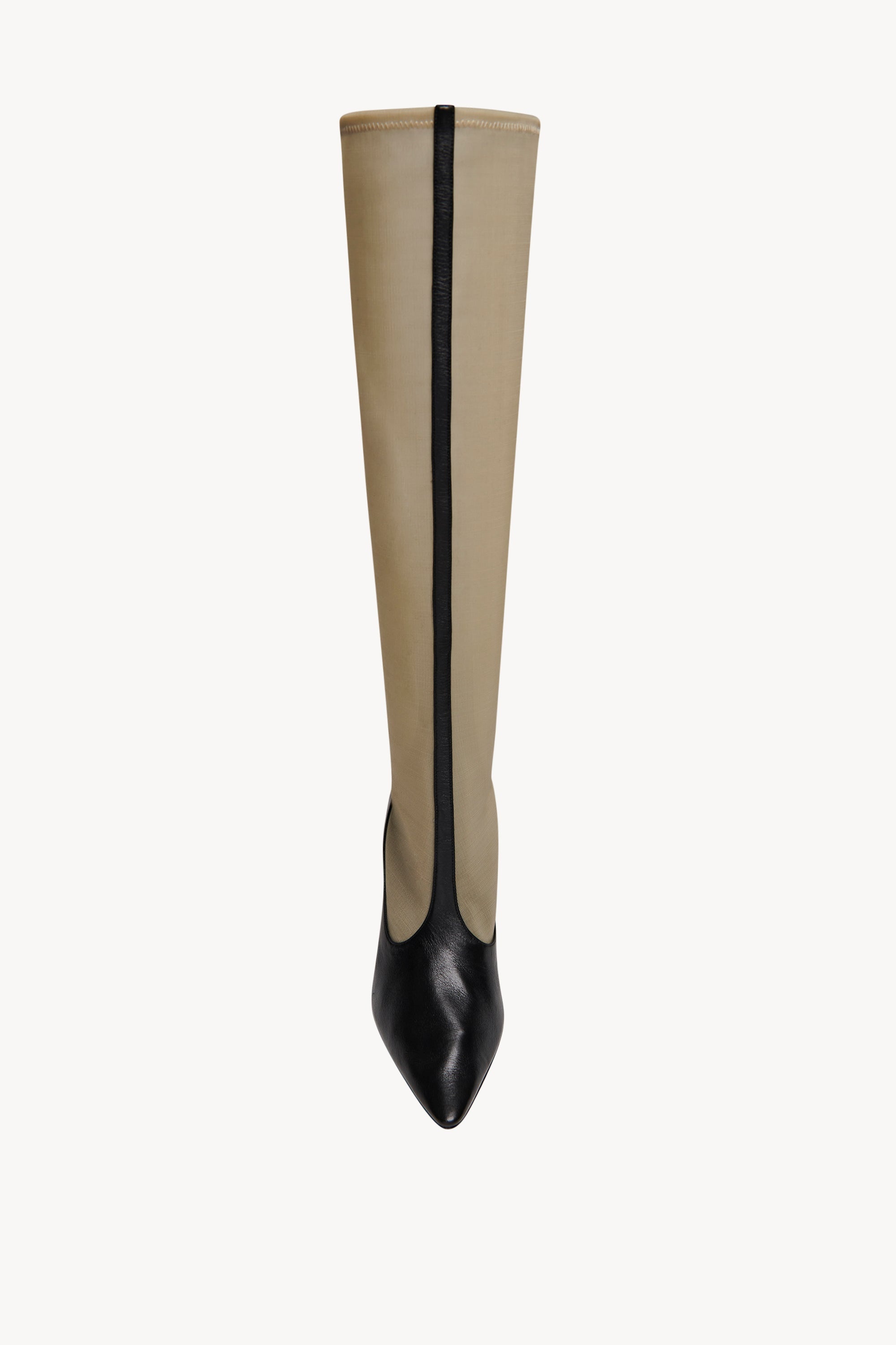 Mesh Boot in Nylon and Leather - 3