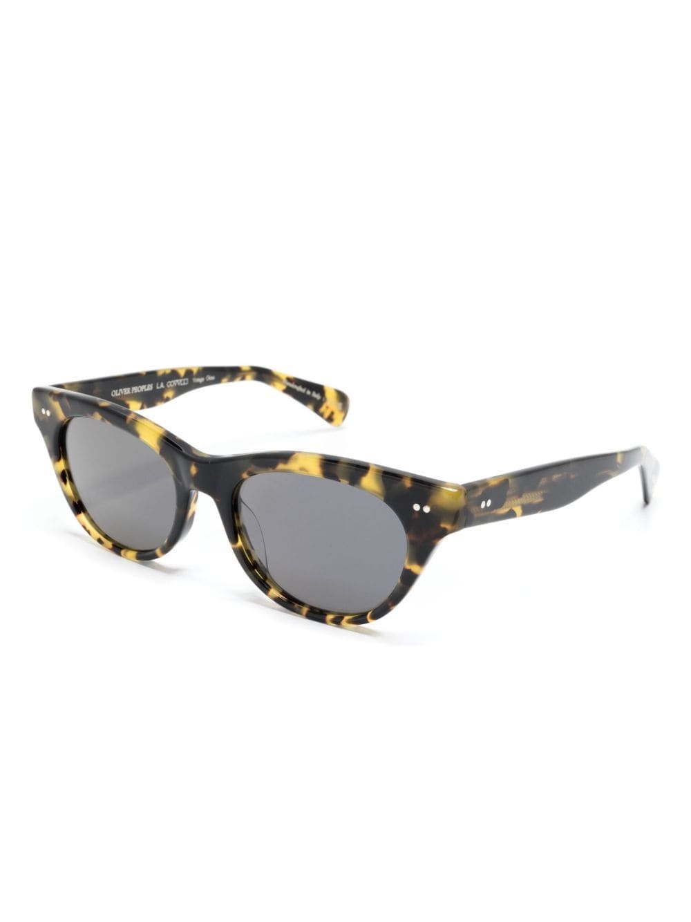 cat-eye frame sunglasses - 2