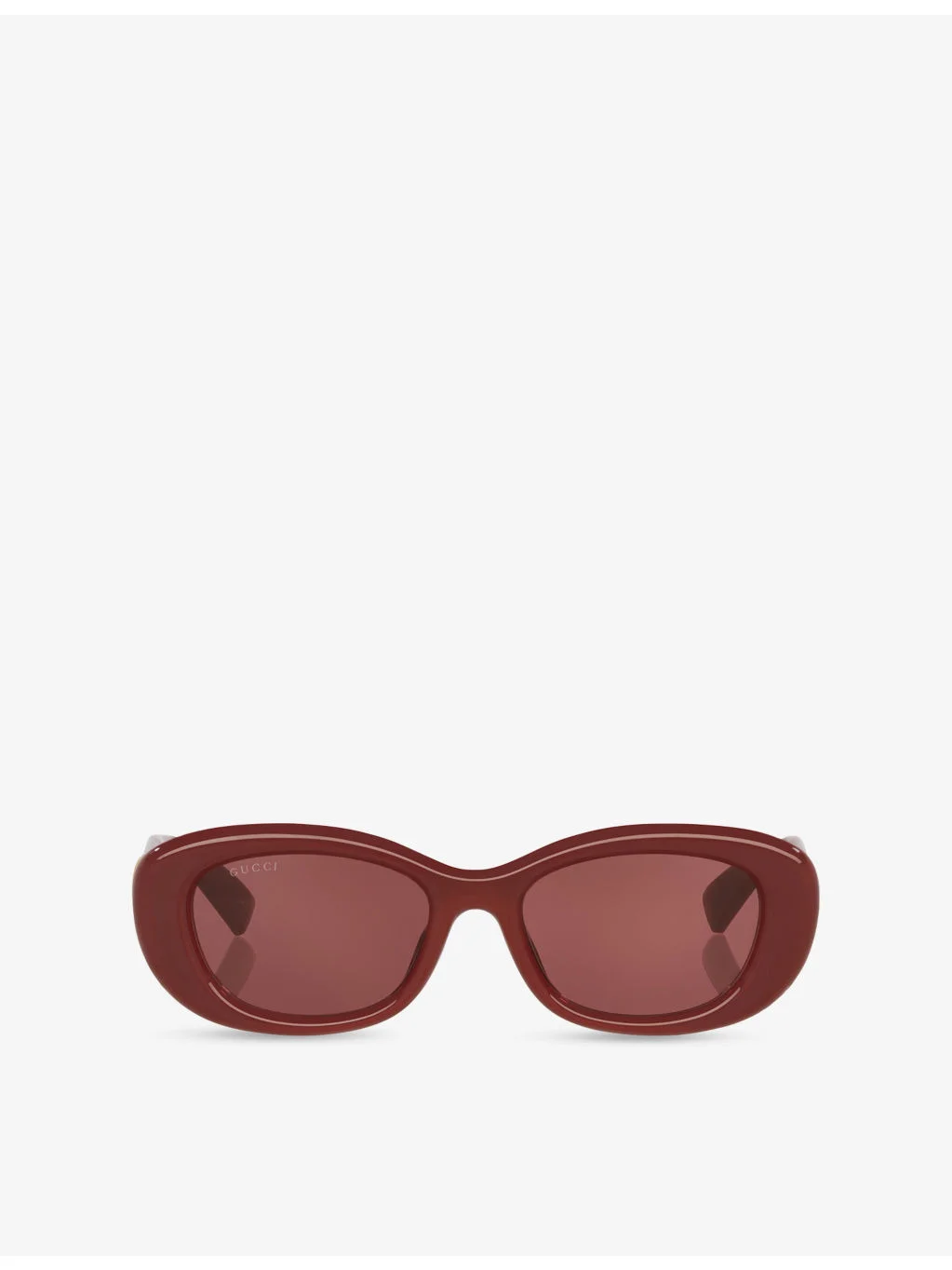 GG1829SK Oval-Frame Acetate Sunglasses - 1