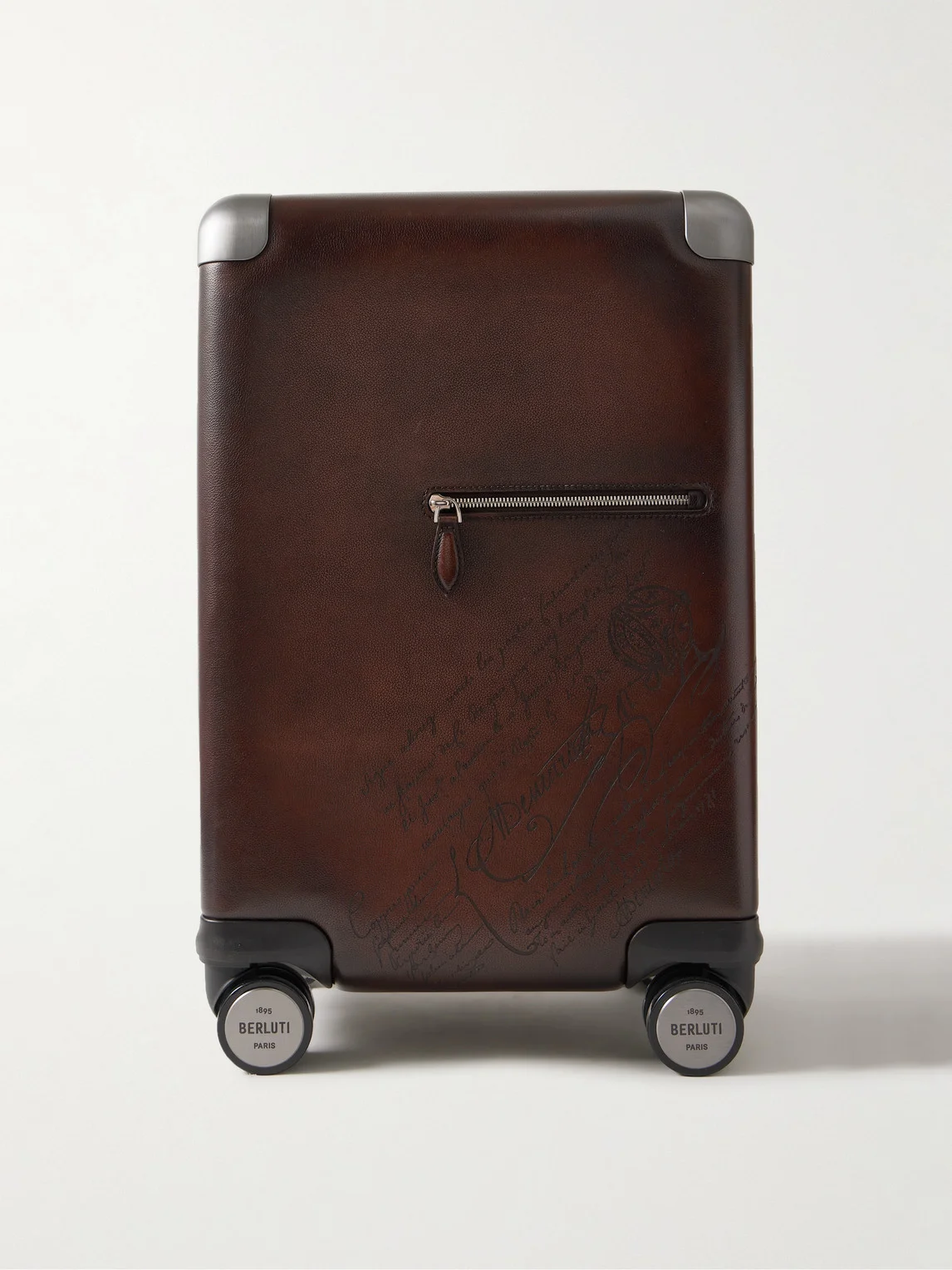 Formula 1005 Scritto Venezia Softy Leather Suitcase - 1
