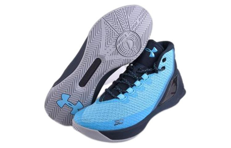 Under Armour Under Armour Curry 3 Mid 'Peacock Blue' 1269279-458 outlook